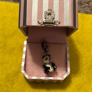 Very rare juicy couture panda 🐼 bear